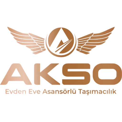 AKSO Evden Eve Asansörlü Taşımacılık logosu